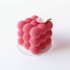 Dinara Kasko Molds Pastry Art Architecture Cake Fine Dining Desserts