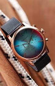 lacivert renk hasir kordonlu gold kasa renkli cam erkek kol saati aksesuarlar erkek saat taki