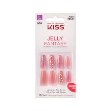 Kiss Gel Fantasy Jelly Nails Be Jelly Walmart Com Walmart Com