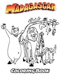 Select one of 1000 printable coloring pages of the category cartoons. Madagascar Coloring Book Coloring Book For Kids And Adults Activity Book With Fun Easy And Relaxing Coloring Pages By Ivazewa Alexa Amazon Ae