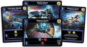 Will begin with each player having cards of low level and a pretty simple deck. Star Realms Deck Building Game Award Winning Deck Building Game Set In Space