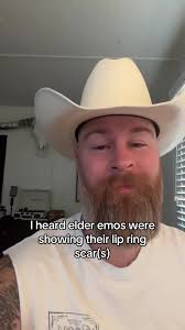 Exploring Elder Emo Lip Ring Scars and Stories