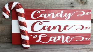 Excited To Share This Item From My Etsy Shop Candy Cane Lane Sign Christmas Candy Christmas Wreath Attachmen Christmas Signs Wood Candy Cane Christmas Wood