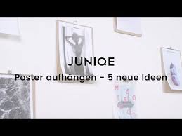 Tutorial Bilder Aufhangen Wandgestaltung Tipps Ideen Fur Die Hangung Von Postern Mit Oder Ohne Rahmen Le Bilder Aufhangen Bilder Aufhangen Ideen Juniqe