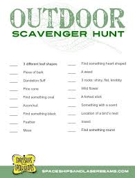 Kid S Projects Outdoor Scavenger Hunt With Free Printable Outdoor Scavenger Hunts Scavenger Hunt For Kids Nature Scavenger Hunts