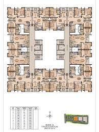 Housing Tower Recherche Google Architectural Floor Plans Architecture Plan Hotel Floor Plan