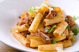 Pulled Pork Rigatoni Recipe Recipe Pork Recipes Pulled Pork Recipes Pork Pasta