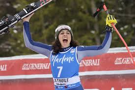 Brignone 3ª in superg, vince la ceca ledecka. Handle With Care Federica Brignone S Three Fis Crystal Globes Come In The Mail Aspentimes Com