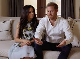 Meghan markle and prince harry have given their first public address after announcing their engagement. Meghan And Harry Will Address Tension Within Royal Family With Oprah E Online