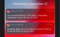 You can also check your wells fargo status by calling one of wells fargo's application status lines. Wells Fargo App For Apple And Android Devices Wells Fargo