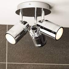 Make The Most Of Your Bathroom S Lighting With The Forum Scorpius 3 Light Spotlight Fitting This Ligh Bathroom Lighting Bathroom Light Fittings Light Fittings