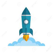 Here you can explore hq cartoon rocket launch transparent illustrations, icons and clipart with filter setting polish your personal project or design with these cartoon rocket launch transparent png. Rocket Launch Startup Cartoon Image Vector Illustration Royalty Free Cliparts Vectors And Stock Illustration Image 111927808