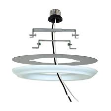 Shop recessed light trim and a variety of lighting & ceiling fans products online at lowes.com. Westinghouse 0101100 Recessed Lighting Converter Overstock Com Shopping The Be Recessed Light Conversion Kit Recessed Lighting Fixtures Recessed Can Lights