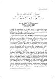 Laporan langsung psychopaty dan hubungannya dengan perbuatan kriminal serta antisosial berdasarkan contoh review jurnal pendidikan. Pdf Ulasan Penerbitan Jurnal Penyelidikan Undang Undang Syariah Edisi Pertama Journal Of Shariah Law Research Um Academia Edu