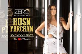 Zero song: Katrina Kaif sets the stage on fire with her 'Husn Parcham' in  Shah Rukh Khan starrer – India TV