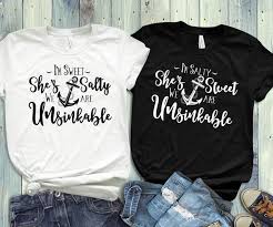Best Friend Birthday Squad Shirts For Friends Best Friends Unsinkable Set Best Friends Collection For Women Http Gypsyjunkclothingtrunk Com Products Best Friend T Shirts Bff Shirts Best Friend Outfits