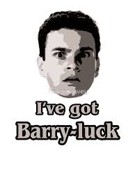 Barry-luck Kids T-Shirt