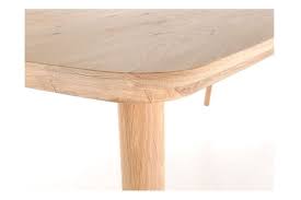 tafel olivia tafels jong wonen massief eik naturel maatwerk tafel tafels eiken tafel