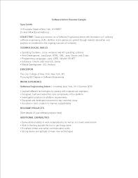 Cv format for civil engineer along with sample resume templates and examples are available at wisdomjobs.com. Telecharger Gratuit Software Engineering Internship Resume Sample