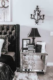 Bedroom Furniture Clipart Black And White Black And White Bedroom Furniture In 2020 Grey Bedroom Decor Bedroom Decor Dark White Bedroom Decor