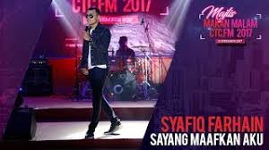 We did not find results for: Syafiq Farhain Sayang Maafkan Aku Majlis Makan Malam Ctc Fm 2017 Tvctc Fm