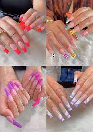 40 Summer Nails Ideas You Can Copy In 2021 Short Acrylic Nails Designs Short Acrylic Nails Nail Designs Summer