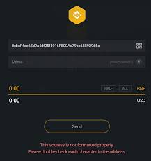 How to add whitelist address in binance. Can T Withdraw From Binance Coin Wallet Exodus 21 2 12 Macos All Addresses Considered Invalid Exoduswallet