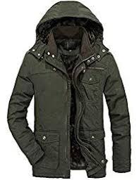 Men S Winter Parka Jacket Military Cotton Coat Removable Hood Outdoor Jacket Winter Jackets Men Fashion Mens Fleece Jacket
