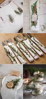 Wedding Table Ideas Evergreen Wedding Winter Wonderland Wedding Rustic Winter Wedding