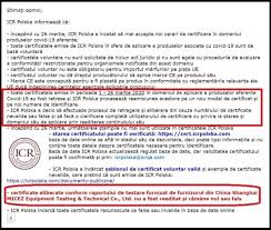 Nota prezentul certificat stabileste doar numarul si calitatea mostenitorilor. Surse MÄƒÈ™ti De ProtecÈ›ie Pe Emag FÄƒrÄƒ Certificat De Conformitate Emag MÄƒÈ™tile Vandute De Noi 100 Conforme È™i De Calitate Foarte BunÄƒ Olt Alert