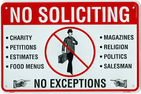 Dxyizus signs no loitering sign,metal private property no trespassing sign,no soliciting sign for home 10x14 inch rust free aluminum,uv ink pr. Amazon Com Tags America No Soliciting Sign Metal Yard Sign For House Home Or Business 8 X 12 Inch Rust Free Aluminum Easy Mount On Door Fence Gate Or Building Garden Outdoor
