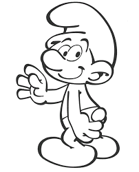 Smurf Coloring Pages Free Printables Coloring Books Coloring Pages Cartoon Coloring Pages