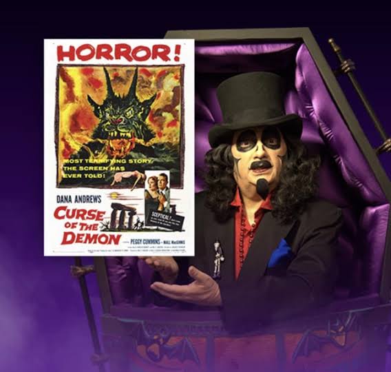 Curse Of The Demon, Tonight : r/svengoolie