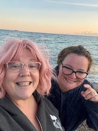 Today's gorgeous plunge...