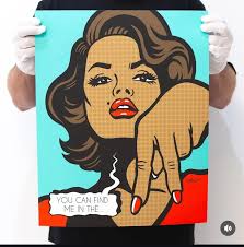 New print drop with @abvgallery ! Sized at 16x20 grab yours through their  page. I also have a link in my stories