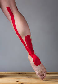 Image result for Taping for Soleus and Achilles