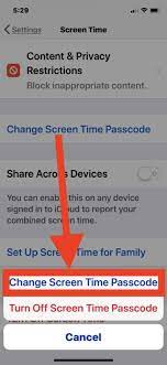 Click the apple logo on the top left corner of your mac's menu bar. How To Change Screen Time Password On Iphone Or Ipad Osxdaily