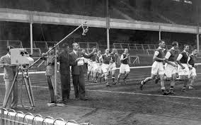 Desde la superliga argentina al básquet de todo el mundo pasando por el mejor hockey del planeta. El Primer Partido Televisado En La Historia