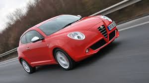 Image result for Rosso Alfa 2011 MiTo