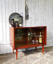 Hausbar mit 3 barhockern kaufen auf ricardo. Commode Home Bar Sideboard Bar Cabinet Mid Century Hausbar Barschrank Sideboard