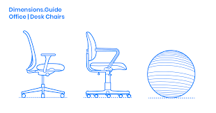 The ultimate dual monitor build with productivity in mind. Office Chairs Desk Chairs Dimensions Drawings Dimensions Com