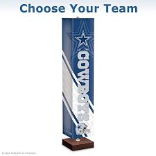 Nfl Four Sided Floor Lamp Choose Your Team Nfl Dallas Cowboys Dallas Cowboys Fans