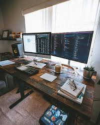 Say Hello To The Webprogrammer Home Office Setup Home Office Furniture Sets Home Office Design