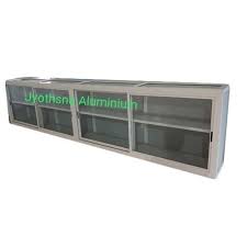 Padahal ada banyak sekali manfaat yang bisa kamu dapatkan dari kitchen set aluminium, lho. Aluminium Cabinet Aluminium Glass Cabinet Wholesale Trader From Hyderabad