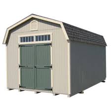 10 X 10 Sheds Outdoor Storage The Home Depot
