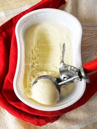 Check out the recipe below on how to make vanilla, strawberry, and chocolate ice into the cold jar pour in the cold heavy whipping cream and cold condensed milk and stir really well with a spoon. Old Fashioned Vanilla Bean Ice Cream