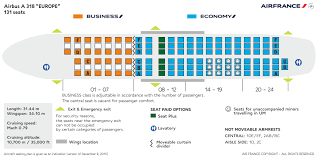 cabin layouts air france