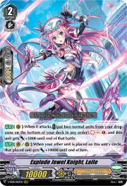 Gift cards are delivered by email and contain instructions to redeem them at checkout. Explode Jewel Knight Laile Cardfight Vanguard Wiki Fandom