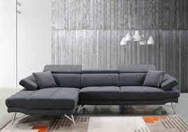This lounge deluxe seating comfort is not only pleasantly soft, but it also has a decidedly lightweight appearance in your living room. Sofa Hwc H92 Couch Ecksofa L Form 3 Sitzer Liegeflache Links Anthrazit Grau