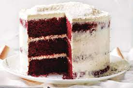 Secret Ingredient Red Velvet Cake Recipes Delicious Com Au